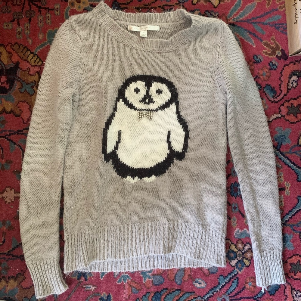 Lauren Conrad Penguin Sweater